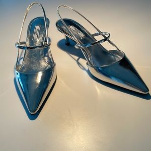 Never worn Prada shoes